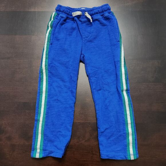 Mini Boden Stripe Sweatpants Size 4 - Picture 1 of 4